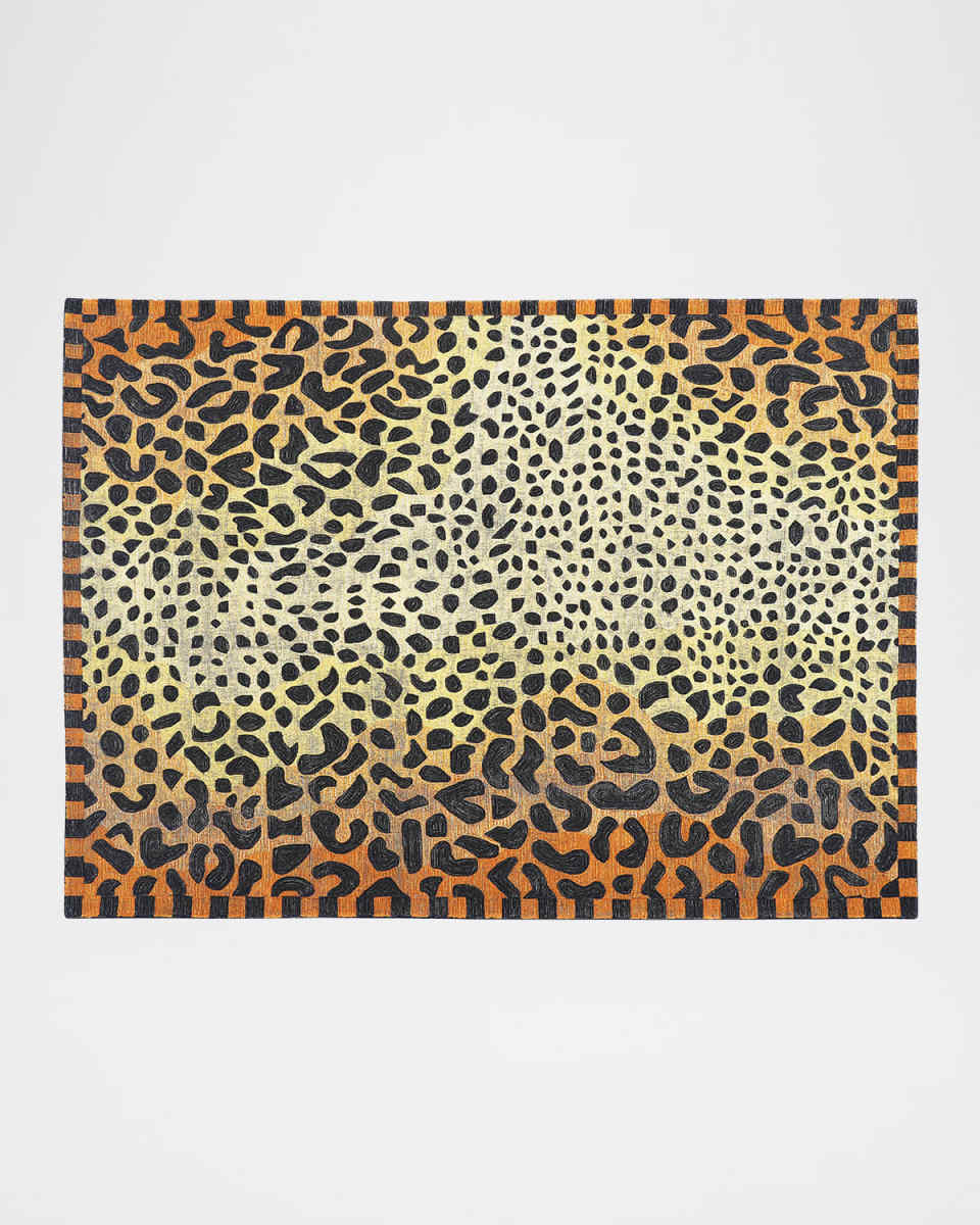 Cheetah Indoor/Outdoor Rug, 5' x 8'